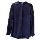 shirt with lace - The Kooples