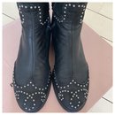 Miu Miu black boots