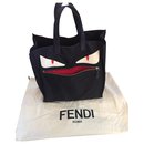 Fendi Monster tote handbag