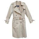 trench femme Burberry vintagesixties t 38