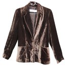 Christian Dior Boutique t moire velvet jacket 40