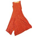 DvF asymmetrische Seide Renaxi Vintage-Kleid - Diane Von Furstenberg