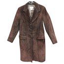 Georges Rech t leather coat 40
