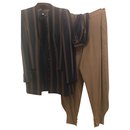 Elegante tailleur pantalone in seta - Giorgio Armani