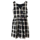 Cotton and silk dress Marc by Marc Jacobs
