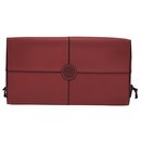Loewe Cushion Bag in Pomegranate Leather