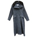 Dolce & Gabbana t extra-long coat 38