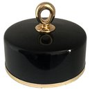 Black and gold jewelry box or empty pocket First Van cleef & Arpels 80's - Van Cleef & Arpels