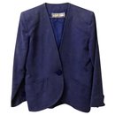 Yves Saint Laurent Blue Jacket