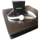 Cinturón de acero Chanel