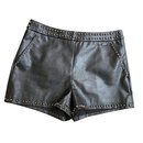 Leather shorts - Liu.Jo