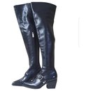 Chloé Rylee leather over-the-knee boots
