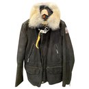 SHEARLING JACKET WITH FOX FUR - Parajumpers