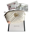 Mini bolsa GG Marmont matelassé - Gucci