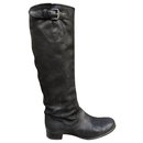 riding boots Prada p 38 in buttersoft leather