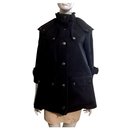 Hooded trench coat with nova check lining - Burberry