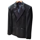 Matinique black wool blazer / jacket - Autre Marque
