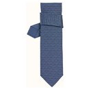 Hermès Cravate Mood Tie de sarga soie