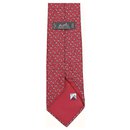 Hermès Tangram Krawatte aus Seidentwill