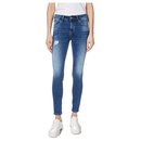 Artifically distressed jeans with cuffs 27/32 - Trussardi
