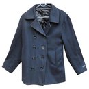 Dalmard Marine pea coat size M - Autre Marque