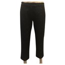 Trousers in eyelet embroidery - Joseph