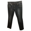 Jeans Timberland com bolsos embelezados