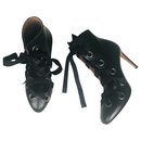 Lace-up boots - Alaïa