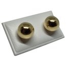 Boule earrings 8 mm diameter in Gold 18K 750/1000 - Autre Marque