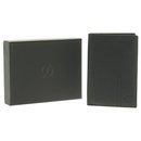 Wallet / Card Holder S.T. DUPONT in black leather in excellent condition - St Dupont