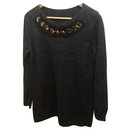 Knitted sweater dress - Vera Wang