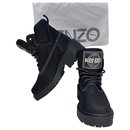 Kenzo Suede Boots