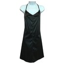 Jean-Paul Gaultier black slip-inspired dress - Jean Paul Gaultier