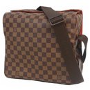 Louis Vuitton Naviglio Womens shoulder bag N45255 damier ebene