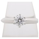 TIFFANY & CO. solitaire 0.51ct E/IF Round Brilliant Diamond Engagement Ring - Tiffany & Co