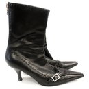 Zipped black boots - Prada