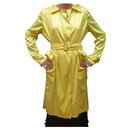 Sportmax yellow raincoat
