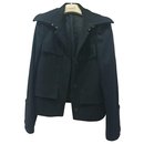 Gucci black coat jacket