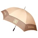 Large CHANEL umbrella - Chanel