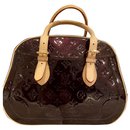 Summit Drive in eggplant patent leather - Louis Vuitton