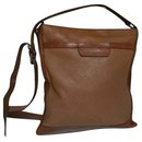 Burberry leather shoulder bag