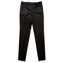 Pantaloni di lana neri eleganti - Moncler