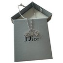 Collar Dior con 3 Colgantes - Christian Dior