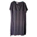 Black Weill dress size 48