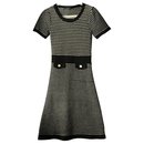 Tara Jarmon wool black dress