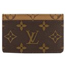LV card holder monogram reverse - Louis Vuitton
