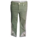 Tory Burch patterned trousers