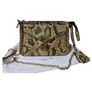 Celine Python Leather Chain  Shoulder Bag - Celine Daoust