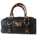 Greek Quilt Handbag - Gianni Versace