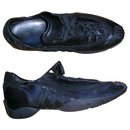 Sneakers cuir noir, pointure 36. - Dior